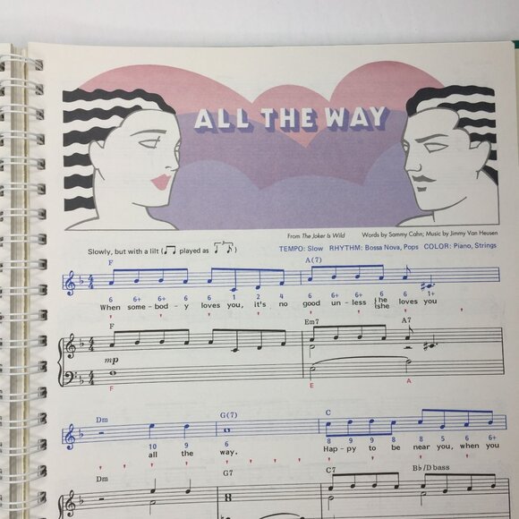 Reader's Digest Songbook Easy Way Play 100 Unforgettable Hits Family Classics - Picture 7 of 13